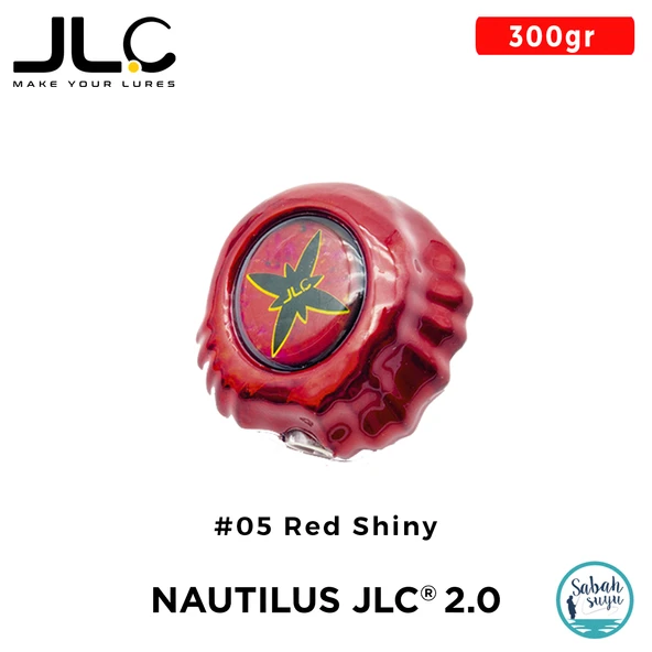 JLC Nautilus 2.0 Tai Rubber Kafa 300gr #05 Red Shiny ürün görseli 1