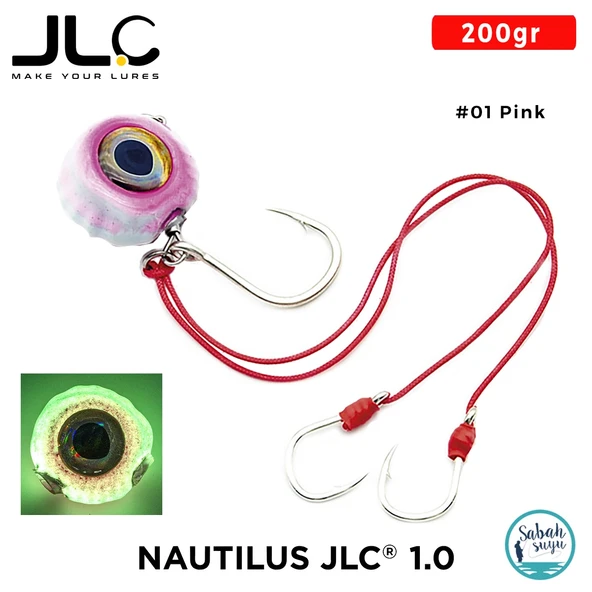 JLC Nautilus 1.0 Live Kabura Set 200gr #01 Pink ürün görseli 1