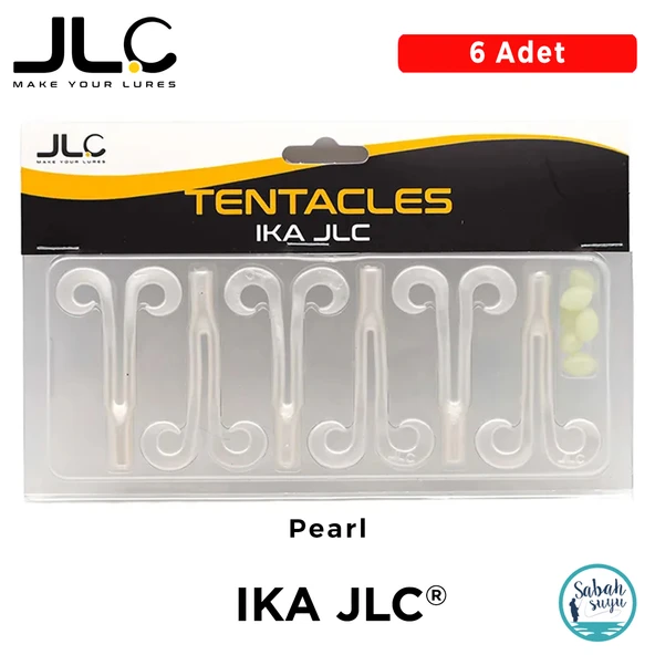 JLC IKA Tentacles Kalamar Bıyık Pearl (6 Adet) ürün görseli 1