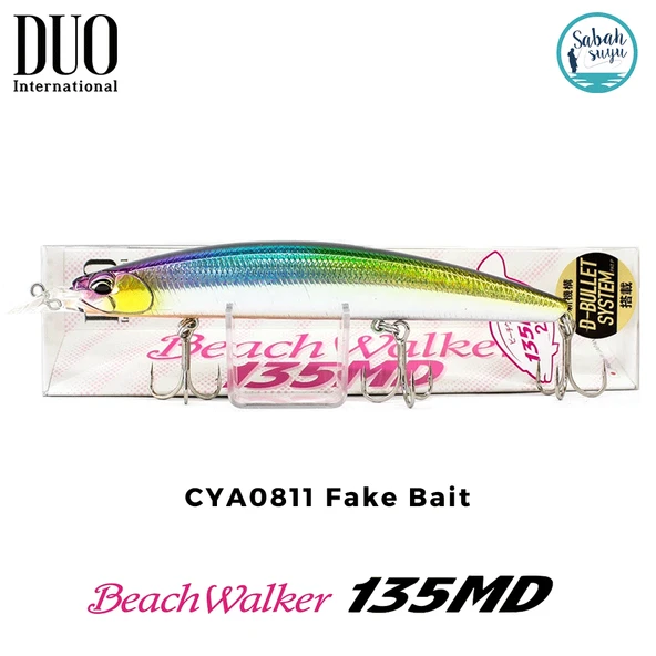 Duo Beach Walker 135MD CYA0811 Fake Bait Maket Balık ürün görseli 1