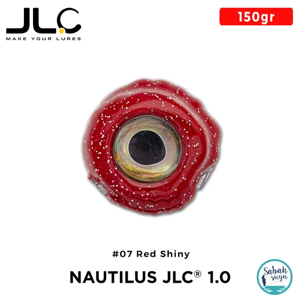 JLC Nautilus 1.0 Tai Rubber Kafa 150gr #07 Red Shiny ürün görseli 1