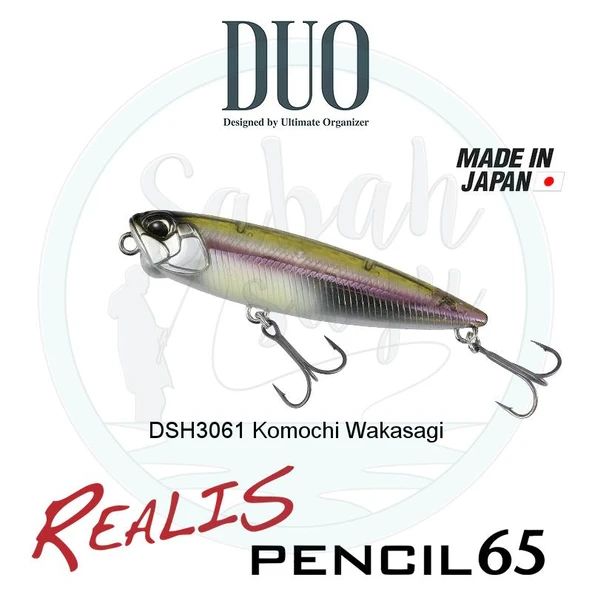 Duo Realis Pencil 65 DSH3061 Komochi Wakasagi ürün görseli 1