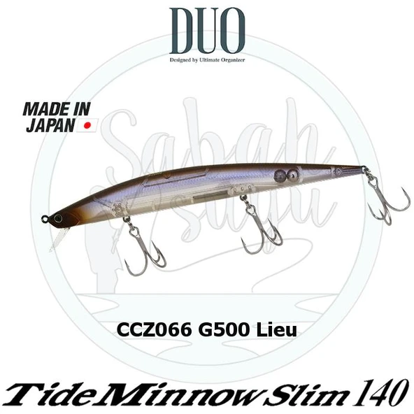 Duo Tide Minnow Slim 140 CCCZ066 500G Sahte Balık ürün görseli 1