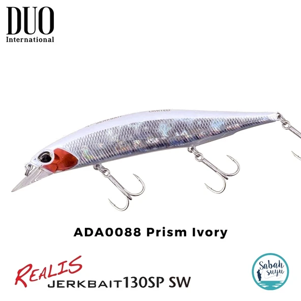 Duo Realis Jerkbait 130SP SW ADA0088 Prism Ivory ürün görseli 1