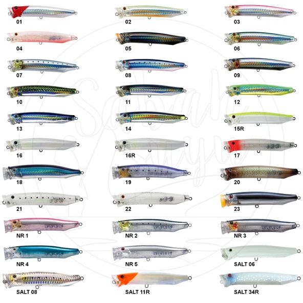 Tackle House Feed Popper 100 No: NR1 - Resim 3