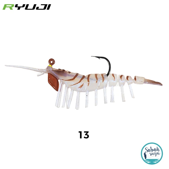 Ryuji Ayu Shrimp 7.5cm 7.2gr Silikon Karides 13 ürün görseli 1