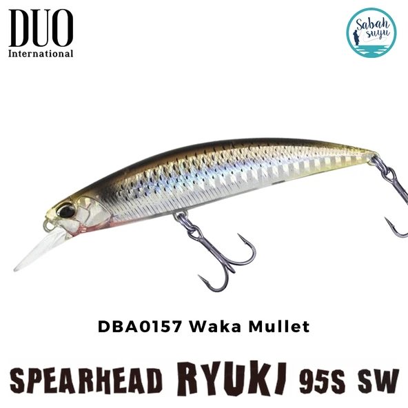 Duo Spearhead Ryuki 95S SW DBA0157 Waka Mullet ürün görseli 1