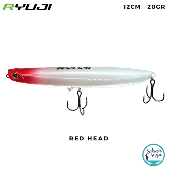 Ryuji B'Zone 12cm 20gr Maket Yem Red Head ürün görseli 1