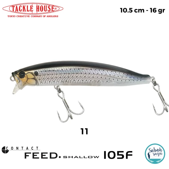 Tackle House Feed Shallow 105F No: 11 ürün görseli 1