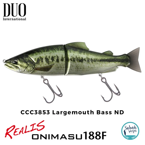 Duo Realis Onimasu CCC3853 Largemouth Bass ND ürün görseli 1