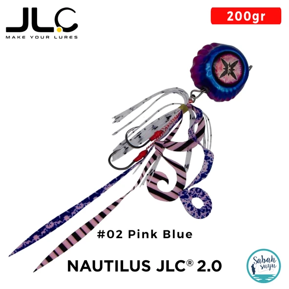 JLC Nautilus 2.0 Tai Rubber Set 200gr #02 Pink Blue ürün görseli 1