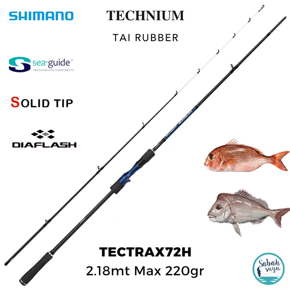Shimano Technium AX 2.18mt Max 220gr (2P) Tetikli Tai Rubber Kamış ürün görseli 1