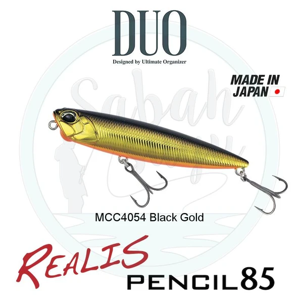 Duo Realis Pencil 85 MCC4054 Black Gold ürün görseli 1