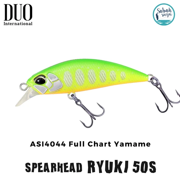 Duo Spearhead Ryuki 50S ASI4044 Full Chart Yamame ürün görseli 1