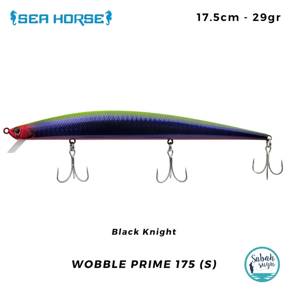 Sea Horse Wobble Prime 175 (S) 17.5cm 29gr Black Knight ürün görseli 1