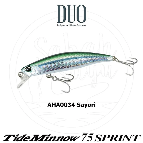 Duo Tide Minnow 75 Sprint AHA0034 Sayori ürün görseli 1