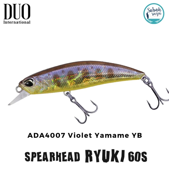 Duo Spearhead Ryuki 60S ADA4007 Violet Yamame YB ürün görseli 1