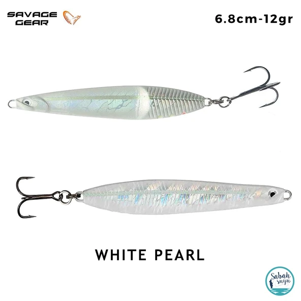 Savage Gear Seeker ISP 68mm 12gr Kaşık Yem White Pearl ürün görseli 1