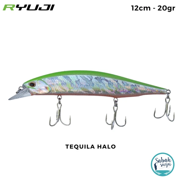Ryuji Jerk Pilot 120SP 12cm 20gr Tequila Halo Maket Balık ürün görseli 1