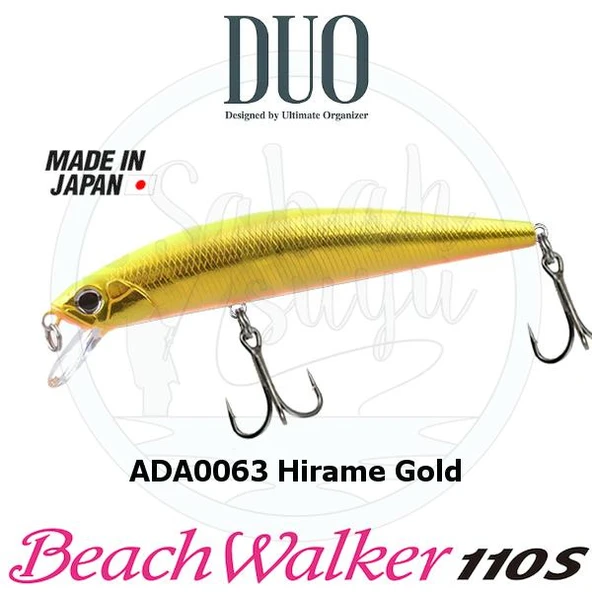Duo Beach Walker 110S ADA0063 Hirame Gold ürün görseli 1