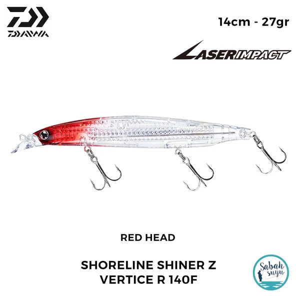 Daiwa SLS-Z Vertice R 140F-LI 14cm 27gr LI Red Head ürün görseli 1