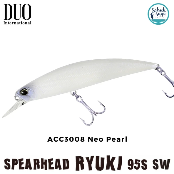 Duo Spearhead Ryuki 95S SW ACC3008 Neo Pearl ürün görseli 1