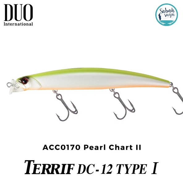 Duo Terrif DC-12 TYPE I ACC0170 Pearl Chart OB II ürün görseli 1