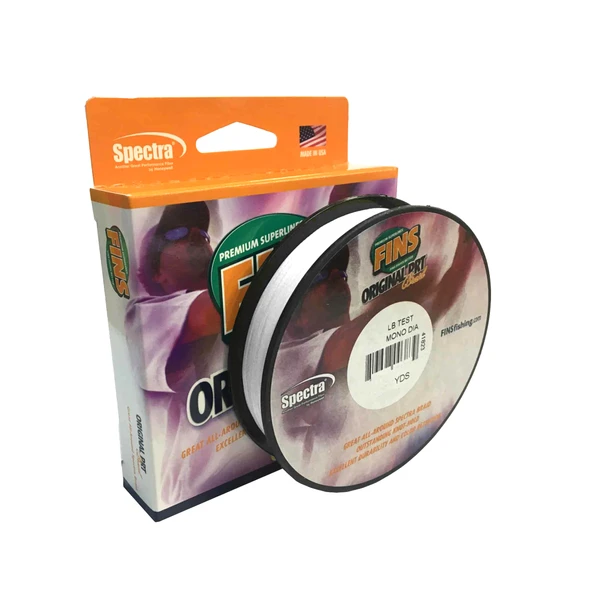 Fins Original PRT Örgü İp 137 Mt. 0.25mm 20 lb. Beyaz ürün görseli 1