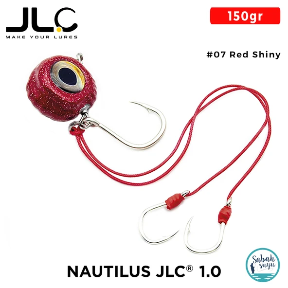 JLC Nautilus 1.0 Live Kabura Set 150gr #07 Red Shiny ürün görseli 1