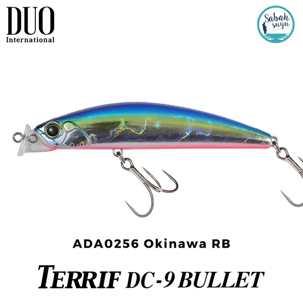 Duo Terrif DC-9 BULLET ADA0256 Okinawa RB ürün görseli 1
