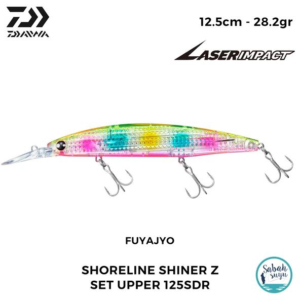 Daiwa SLS-Z Set Upper 125SDR-LI 12.5cm 28.2gr LI Fuyajyo ürün görseli 1