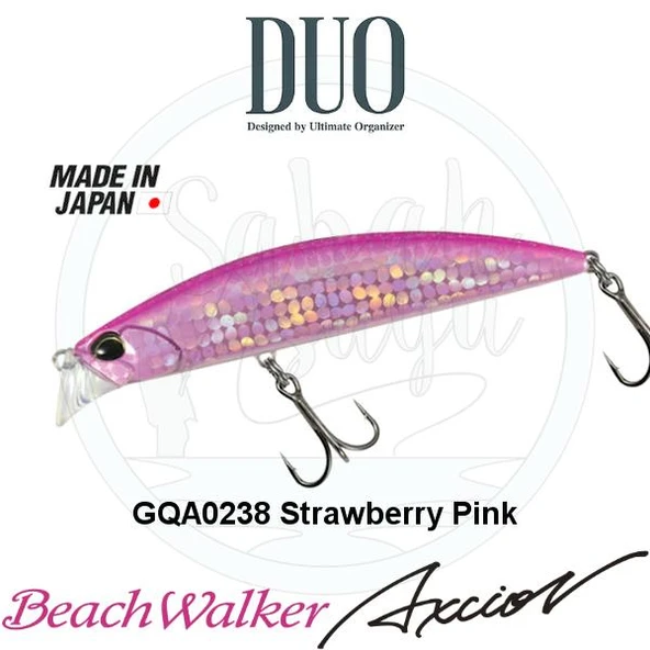 Duo Beach Walker Axcion 95S GQA0238 Strawberry Pink ürün görseli 1