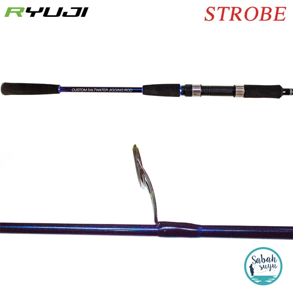 Ryuji Strobe II 1.68mt 40-110gr (S2P) Jigging Kamış - Resim 2