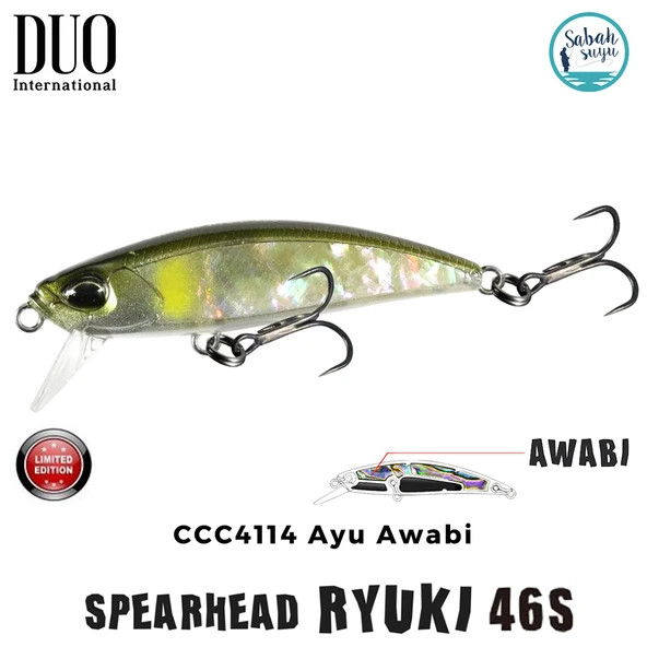 Duo Spearhead Ryuki 46S CCC4114 Ayu Awabi ürün görseli 1