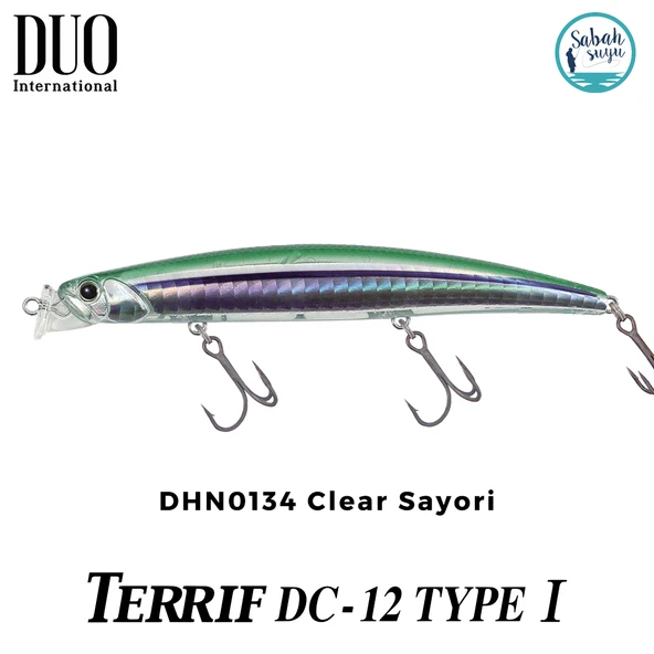Duo Terrif DC-12 TYPE I DHN0134 Clear Sayori ürün görseli 1