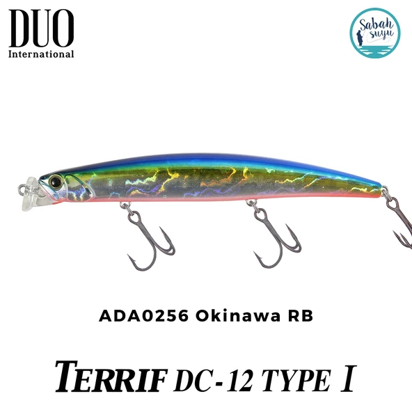 Duo Terrif DC-12 TYPE I ADA0256 Okinawa RB ürün görseli 1