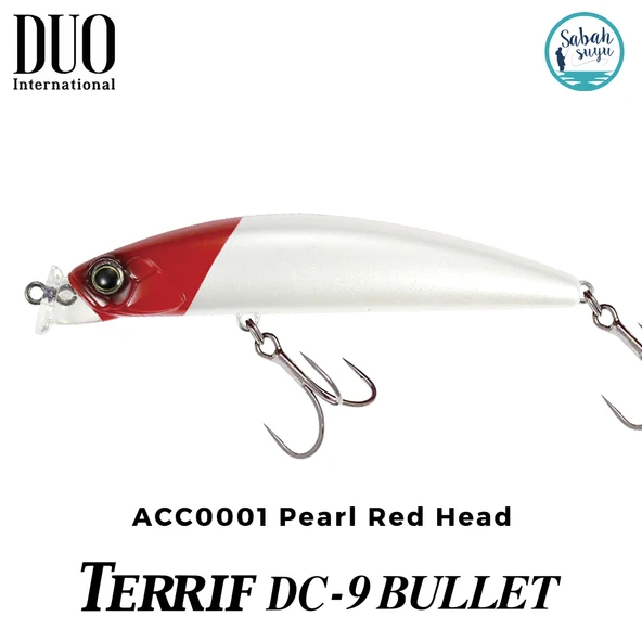 Duo Terrif DC-9 BULLET ACC0001 Pearl Red Head ürün görseli 1