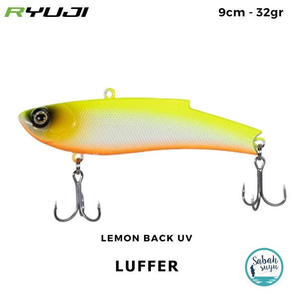 Ryuji Luffer Vibrasyon Jig 9cm 32gr Lemon Back UV ürün görseli 1