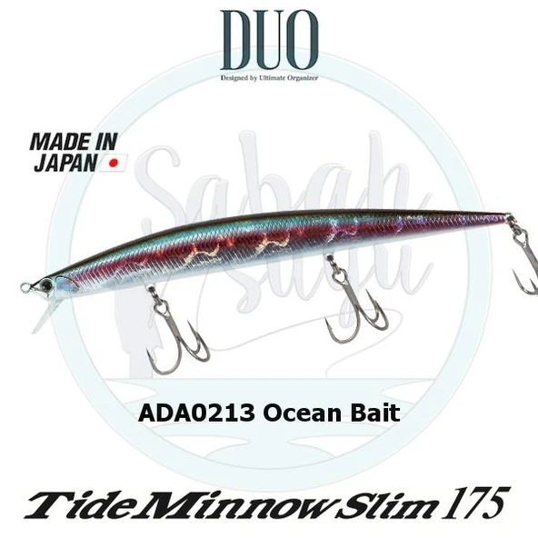 Duo Tide Minnow Slim 175 ADA0213 Ocean Bait ürün görseli 1