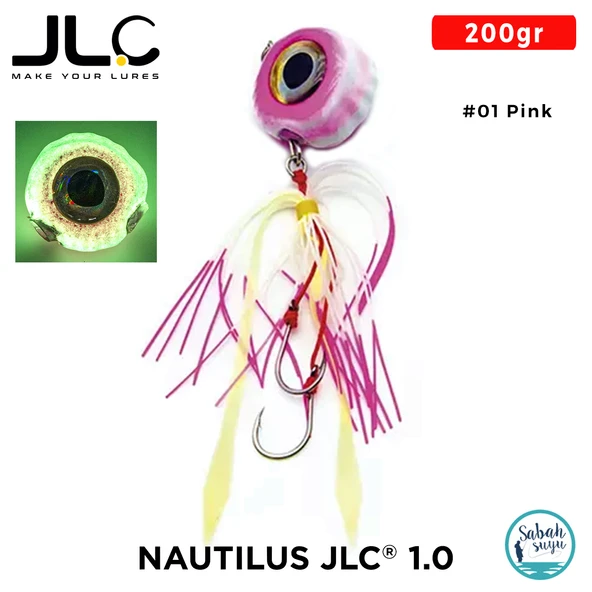 JLC Nautilus 1.0 Tai Rubber Set 200gr #01 Pink ürün görseli 1
