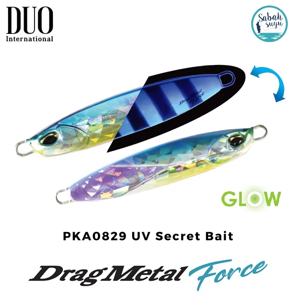 Duo Drag Metal Force Jig 60gr. 70mm PKA0829 UV Secret Bait ürün görseli 1