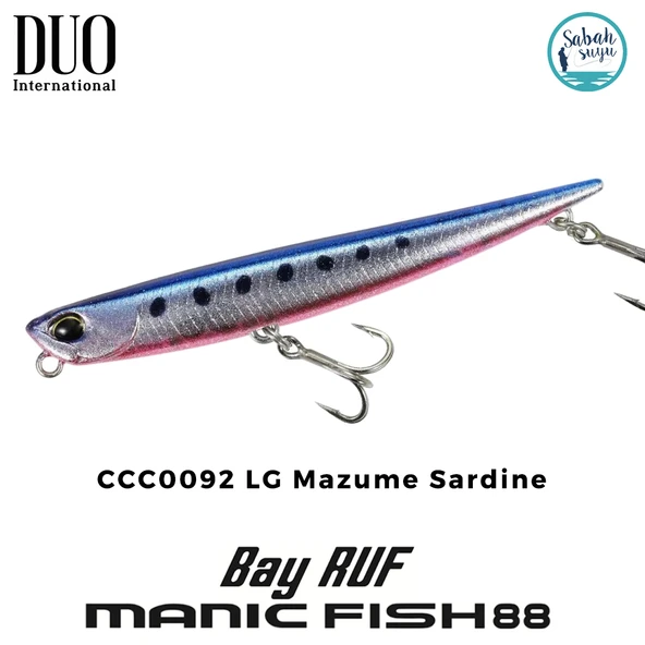 Duo Bay Ruf Manic Fish 88 CCC0092 LG Mazume Sardine ürün görseli 1