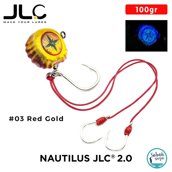 JLC Nautilus 2.0 Live Kabura Set 100gr #03 Red Gold ürün görseli 1