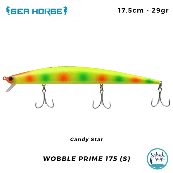 Sea Horse Wobble Prime 175 (S) 17.5cm 29gr Candy Star ürün görseli 1