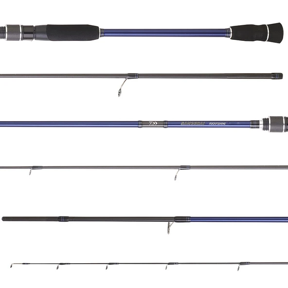 Daiwa Samurai RF 2.28mt 1-12gr (2P) LRF Kamış - Resim 2