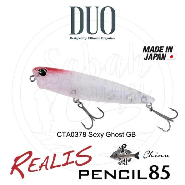 Duo Realis Pencil 85 Chinu CTA0378 Sexy Ghost GB ürün görseli 1