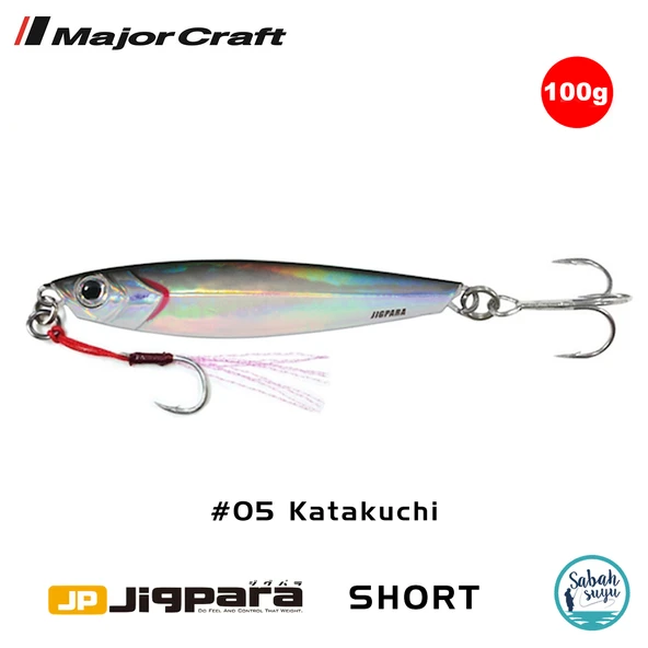 Major Craft Jigpara Short JPS-100gr 103mm #05 Katakuchi ürün görseli 1