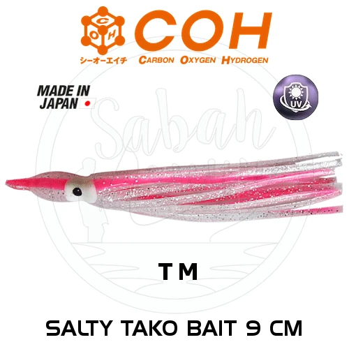 COH Salty Tako Bait Silikon Ahtapot 9cm - TM ürün görseli 1