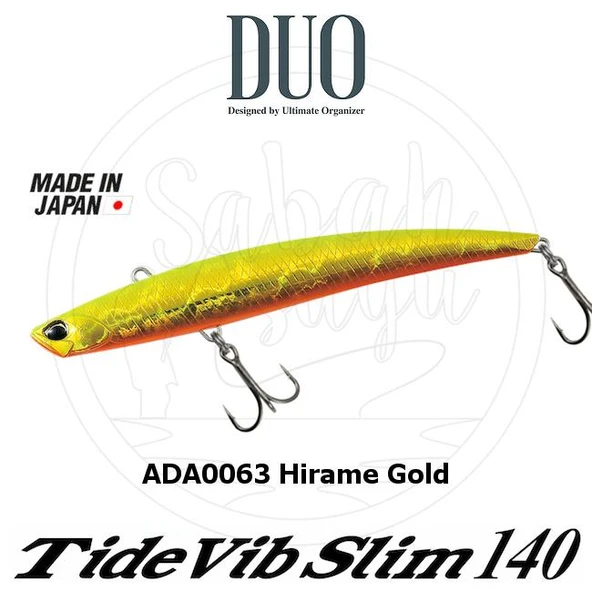 Duo Tide Vib Slim 140 ADA0063 Hirame Gold ürün görseli 1