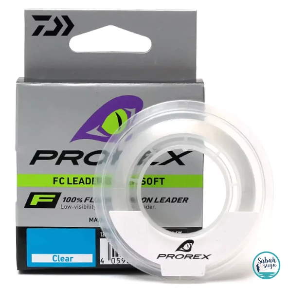 Daiwa Prorex FC Şok Lider Misina 0.36mm 9.30kg 50mt ürün görseli 1